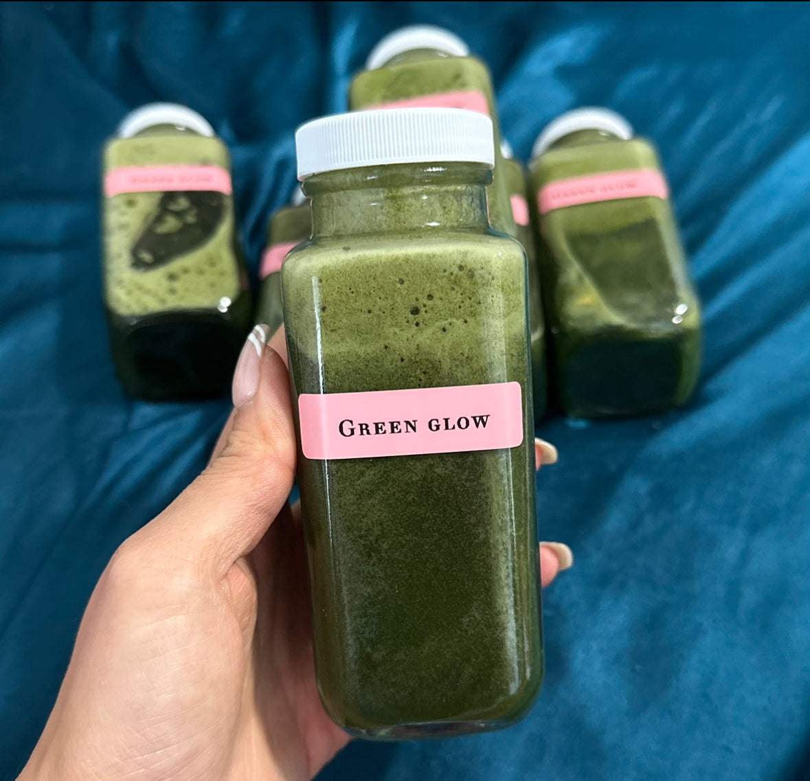 Cold Pressed Green Juice 8oz (3 pack) - Bianca Loves