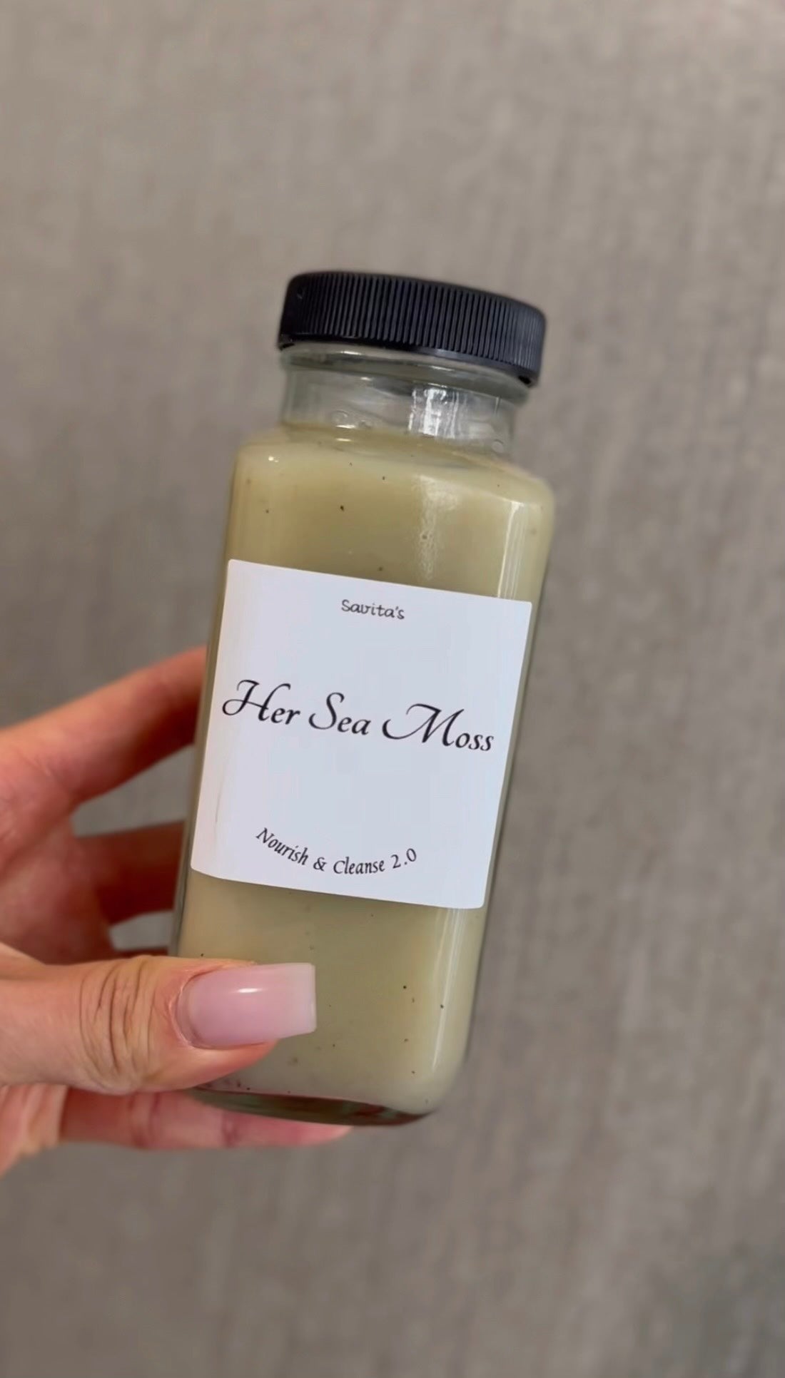 Her Sea Moss Nourish + Cleanse 2.0 *Now in 12oz! Bonus Size* (3 pack) - Bianca Loves