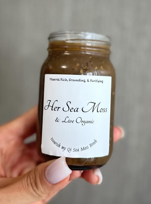 Nourish My Qi Sea Moss Broth (5 x 125ml jars) - Bianca Loves