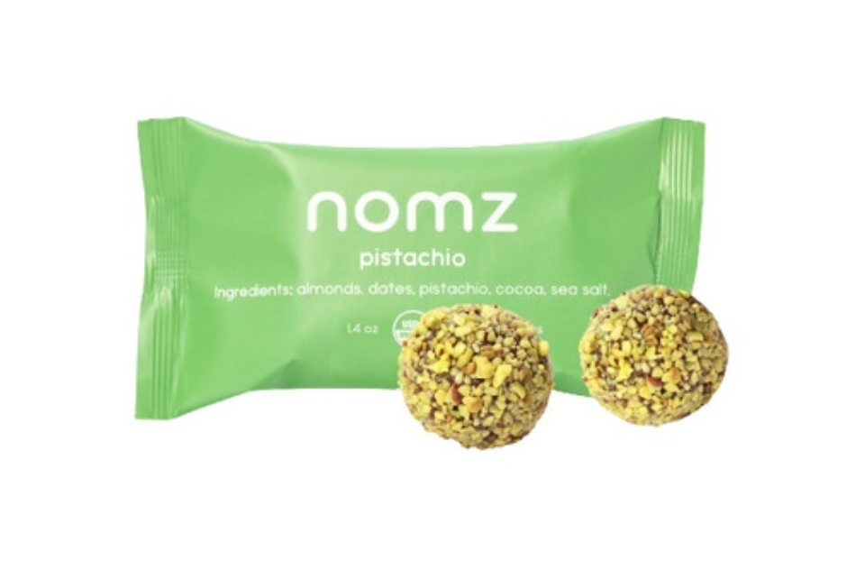 Organic Pistachio Bites