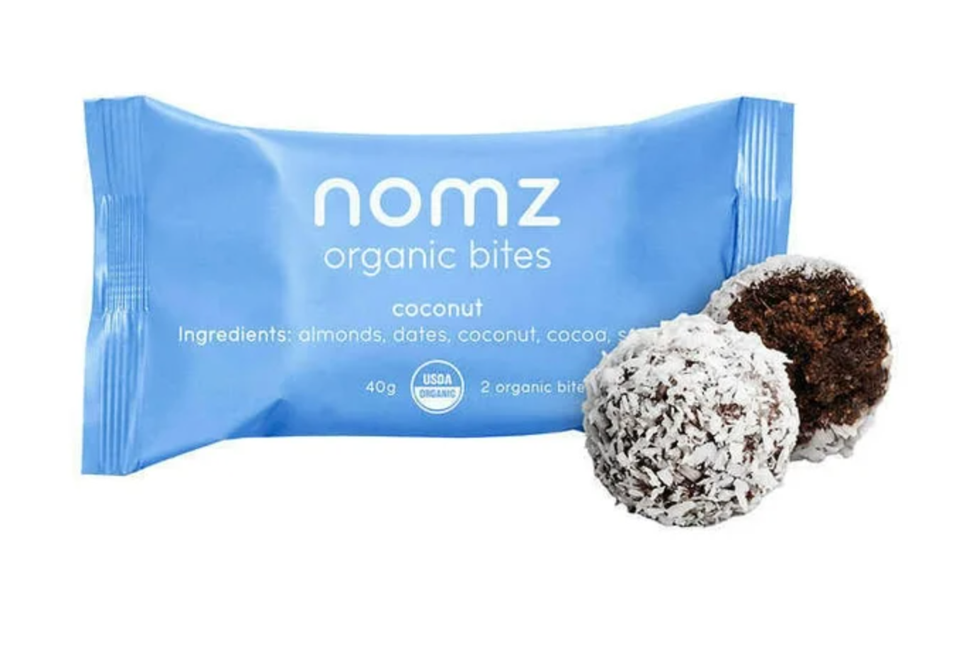 Organic Coconut Bites