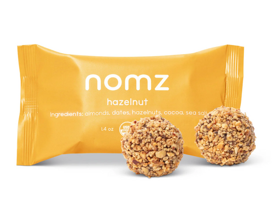 Organic Hazelnut Bites