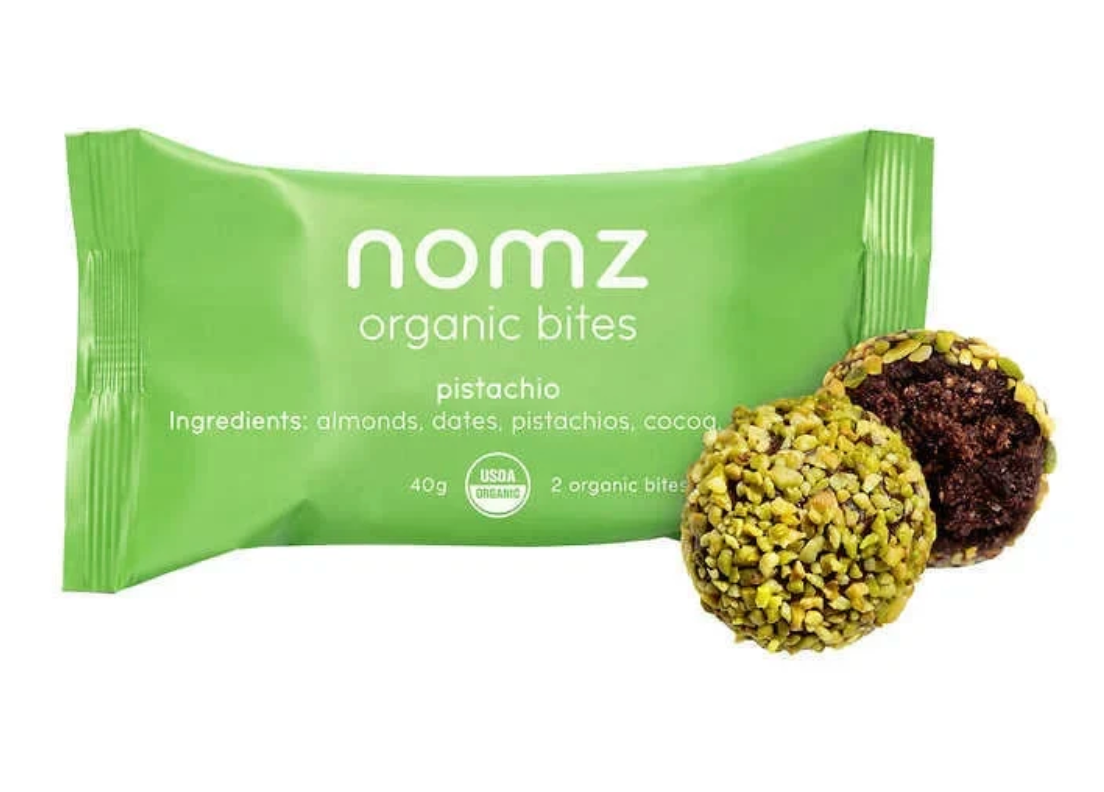 Organic Pistachio Bites