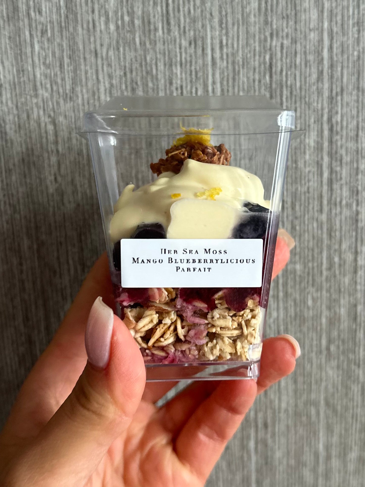 Irish Moss Jam Parfaits (6 pack) - Bianca Loves