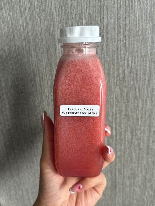 Watermelon Mint Sea Moss Juice  12oz (3 pack) - Bianca Loves