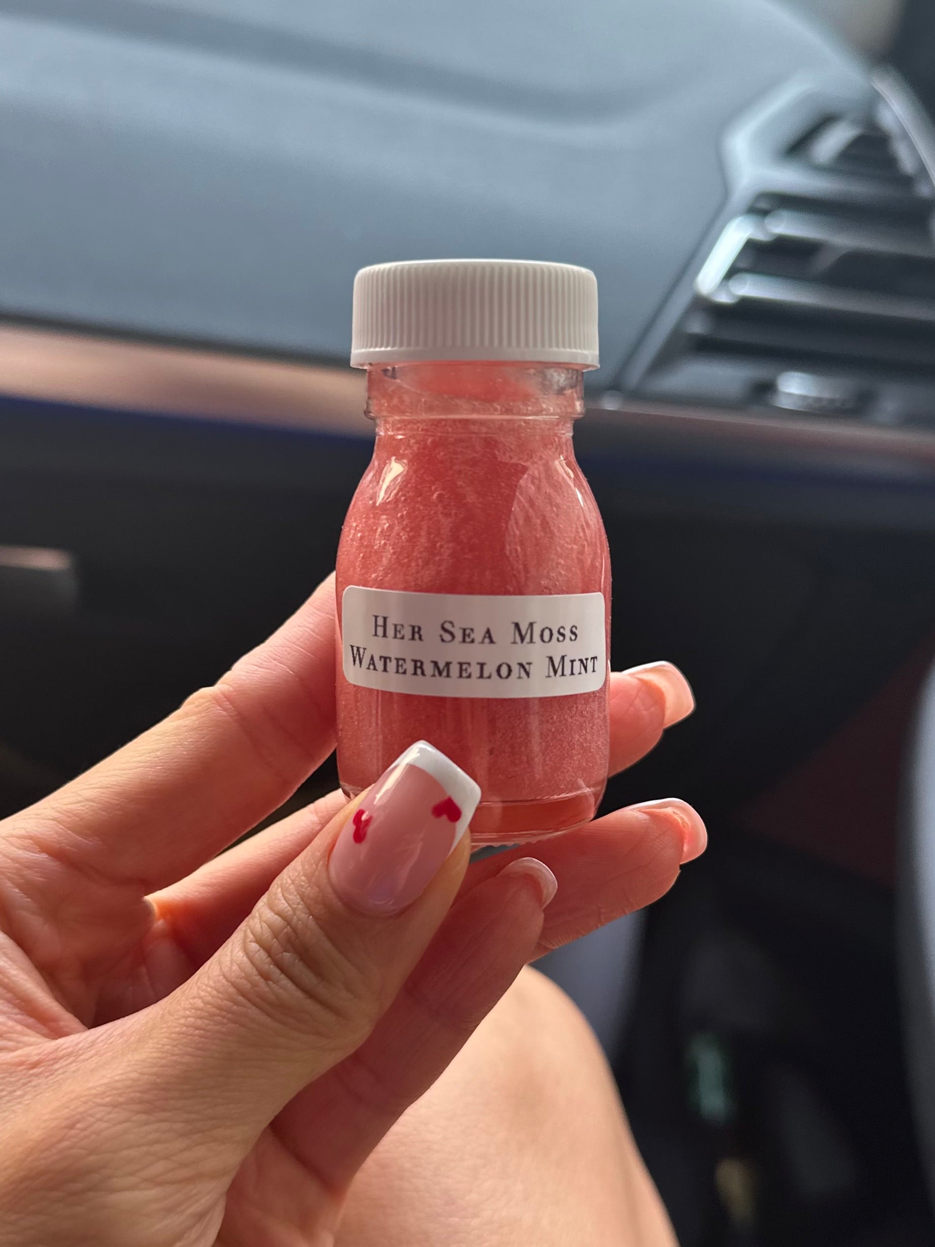 Watermelon Mint Sea Moss Shot 1oz (6 pack) - Bianca Loves